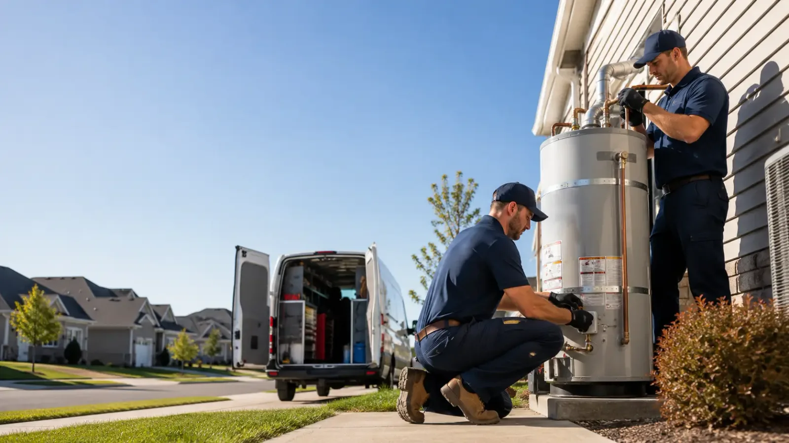 Water Heater Installation in Geneva, MN